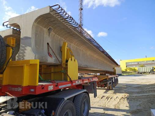 Полуприцеп трал (тяжеловоз) manac 5v0d4h, 2026 3