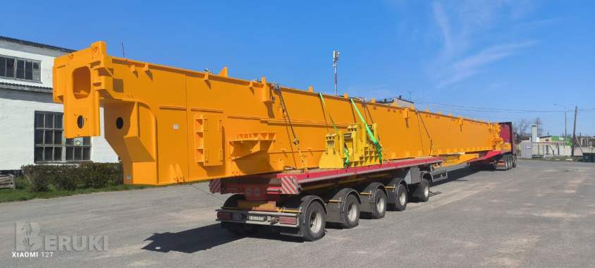 Полуприцеп трал (тяжеловоз) manac 5v0d4h, 2026 4