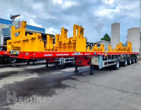 Полуприцеп трал (тяжеловоз) manac 5v0d4h, 2026 5