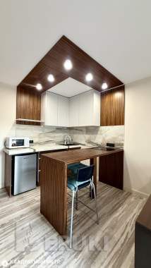 2-комнатная квартира 43. 9м2 с собственной террасой в «новой боровой», небесная 2 2