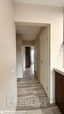 2-комнатная квартира 43. 9м2 с собственной террасой в «новой боровой», небесная 2 5