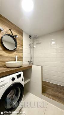 2-комнатная квартира 43. 9м2 с собственной террасой в «новой боровой», небесная 2 6