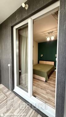 2-комнатная квартира 43. 9м2 с собственной террасой в «новой боровой», небесная 2 8