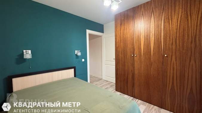 2-комнатная квартира 43. 9м2 с собственной террасой в «новой боровой», небесная 2 9