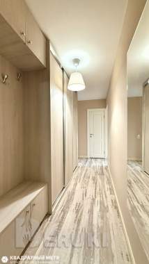 2-комнатная квартира 43. 9м2 с собственной террасой в «новой боровой», небесная 2 10