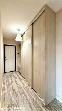 2-комнатная квартира 43. 9м2 с собственной террасой в «новой боровой», небесная 2 11