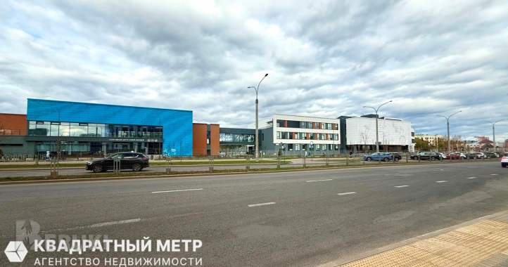 2-комнатная квартира 43. 9м2 с собственной террасой в «новой боровой», небесная 2 16