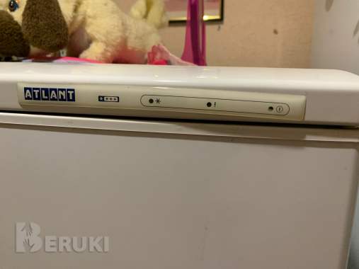 Морозильник atlant м 7184-003 в хорошем состоянии. 1