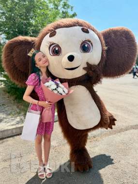 Аниматор белый медведь мишка чебурашка горилла лабубу брест кобрин и область 2