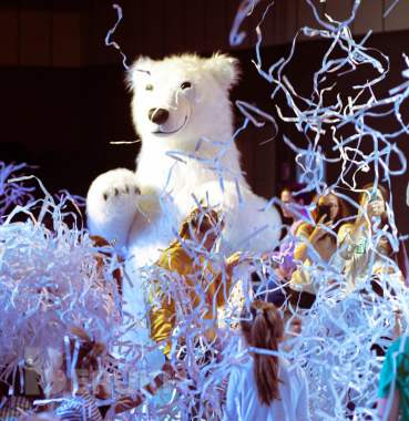 Аниматор белый медведь мишка чебурашка горилла лабубу брест кобрин и область 8