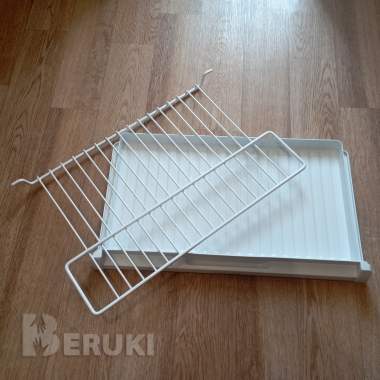 Полки в холодильник (универсальные, новые) 6