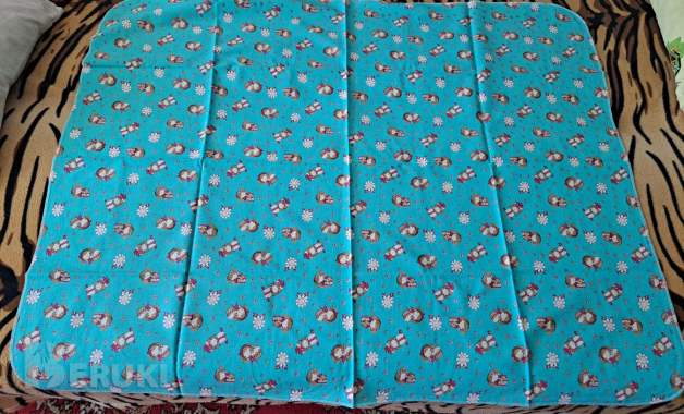 Пеленки новые без этикеток-2шт, рб, размеры 92*115см 3