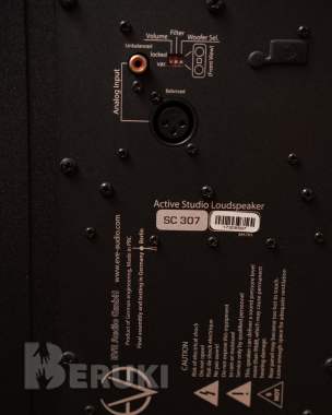 Студийные мониторы eve audio sc307 пара 3
