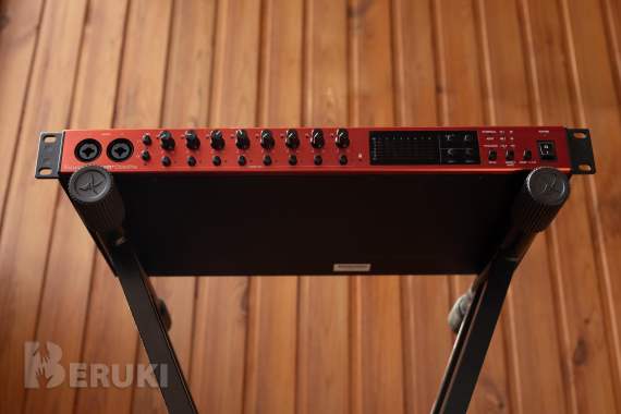 Микрофонный предусилитель focusrite clarett+ octopre 6