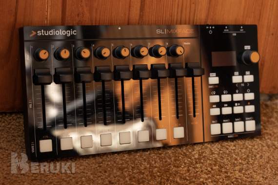 Midi контроллер studiologic sl mixface 0