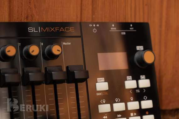 Midi контроллер studiologic sl mixface 2