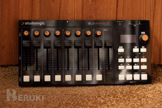 Midi контроллер studiologic sl mixface 3