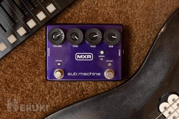 Гитарная педаль mxr sub machine octave fuzz 0
