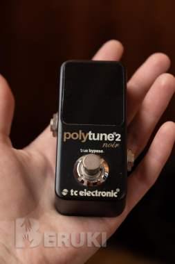 Гитарный тюнер tc electronic polytune 2 noir 0