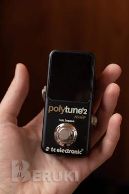 Гитарный тюнер tc electronic polytune 2 noir 1