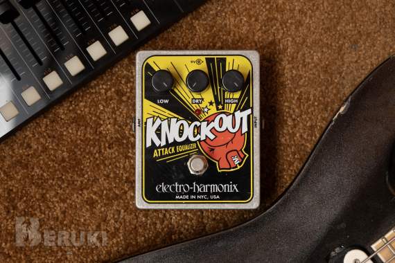 Гитарная педаль эффектов electro harmonix knockout attack equalizer 0