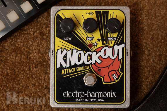 Гитарная педаль эффектов electro harmonix knockout attack equalizer 1