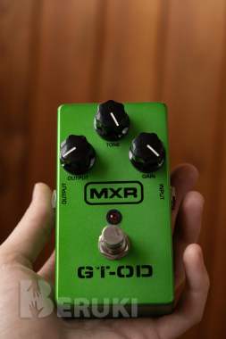 Гитарная педаль эффектов mxr m193 gt overdrive 0