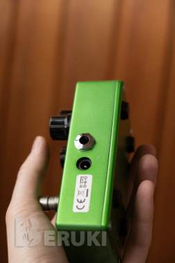 Гитарная педаль эффектов mxr m193 gt overdrive 3