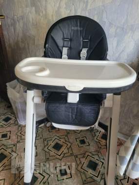 Стульчик для кормления peg-perego siesta licorice 5