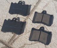 Тормозные колодки, задние, citroen c5 1, 2002г.