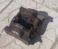 Суппорт тормозной, задний, citroen c5 1 2002г.