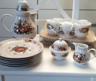 Кофейный, чайный сервиз фарфор