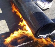 Ремонт мягкой рулонной кровли. Гидроизоляция.