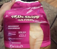 Трусики впитывающие для женщин, размер l
