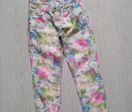 Брюки с принтом на 10лет