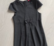 Платье школьное chessford на 140см (как новое)