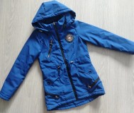 Куртка (деми) на 140-146см
