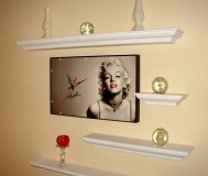 Полка декоративная