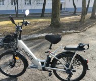 Продам электровелосипед е альфа