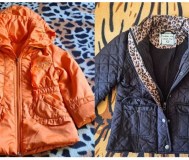 Куртки на 5-6лет (р. 104-116л), б. У-2шт: -куртка оранжевая на 5-6лет (р. 104-11