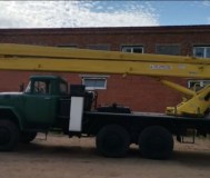 Автовышка вс22