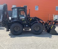 Экскаватор-погрузчик shanmon 388h (2025 г. В. ). Любые землеройные и планировочные