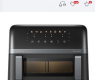 Аэрофритюрница trouver air fruet fd20s pro (черный)