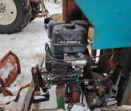 Самодельный трактор