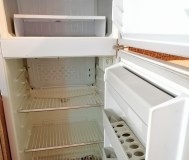 Экспортная версия двухкамерного холодильника.