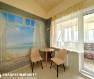 Двухуровневая однокомнатная квартира в д. Боровляны