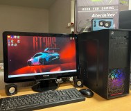 Pc игровой 10 ядерный, rx 580 8gb, ram 16gb, 1tb, ssd,