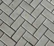 Кирпичик 198*98*60мм (серый)