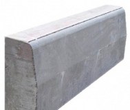 Борт дорожный 1000*300*150мм (серый)