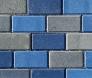 Кирпичик 198*98*80мм (цветная)